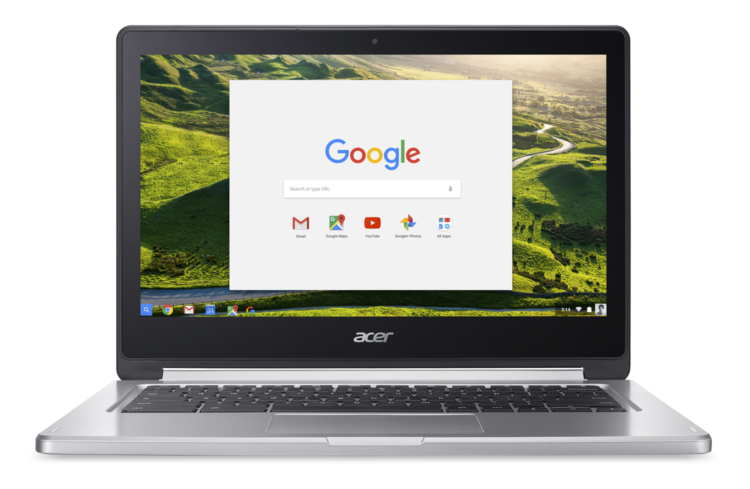 Ordinateurs Portables Acer Chromebook R13 Cb5-312T-K2L7 Mediatek 4 Go Ram 32 Go SSD 13.3"
