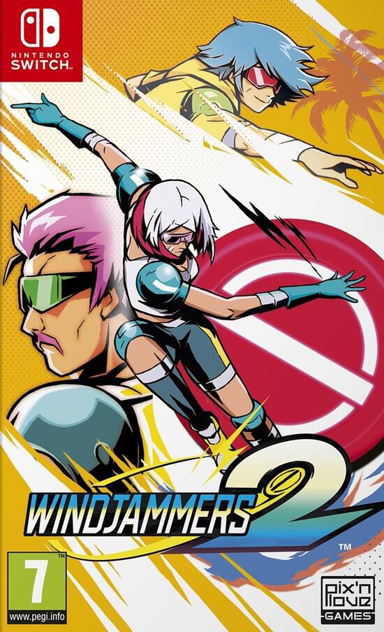 Jeux Vidéo Windjammers 2 Switch