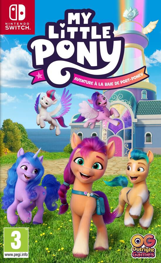 Jeux Vidéo My Little Pony Aventure À La Baie De Port-Poney Switch