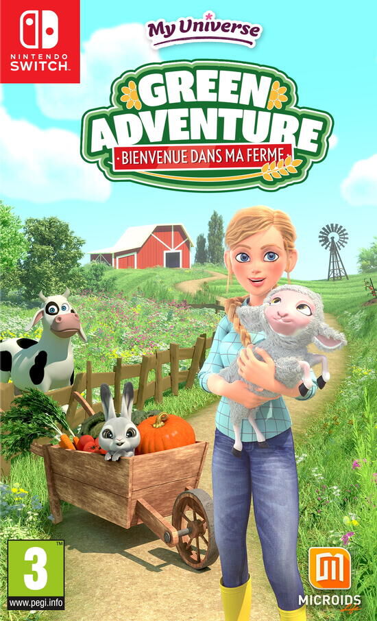 Jeux Vidéo My Universe Green Adventure Bienvenue Dans Ma Ferme Switch