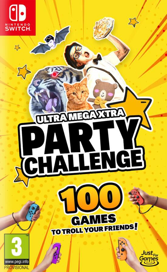 Jeux Vidéo Ultra Mega Xtra Party Challenge Switch