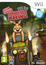 Jeux Wii Zoo Calvin Tucker'S Farm Animal Racing - Wii