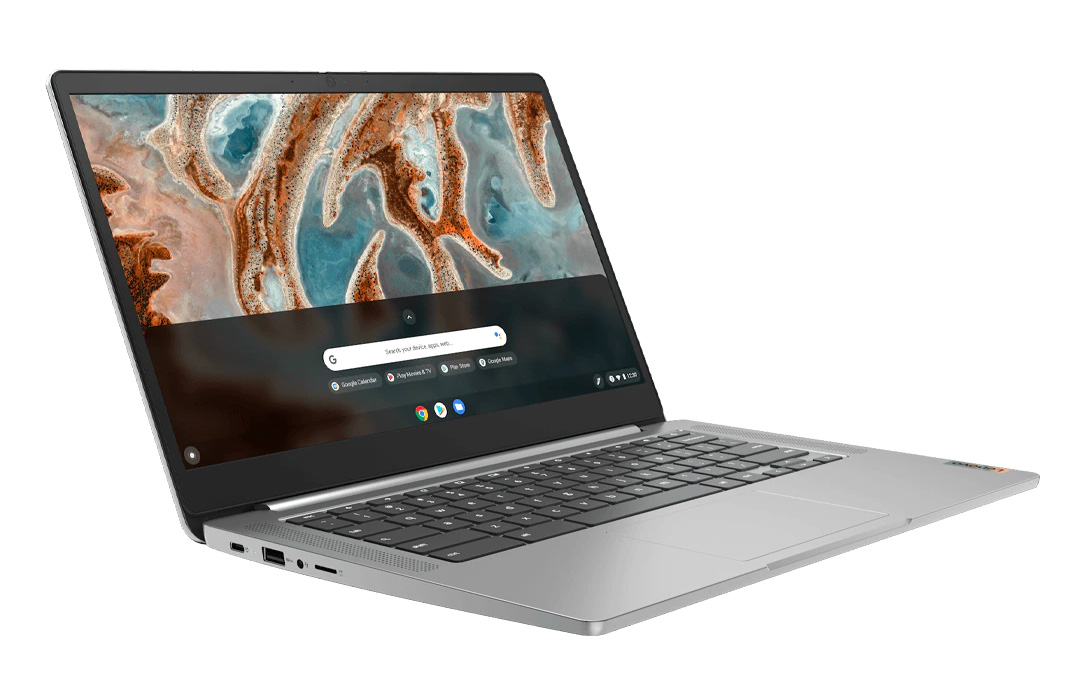Ordinateurs Portables Lenovo Ideapad 3 Chromebook 14M836 Mediatek 4 Go Ram 64 Go SSD 14"