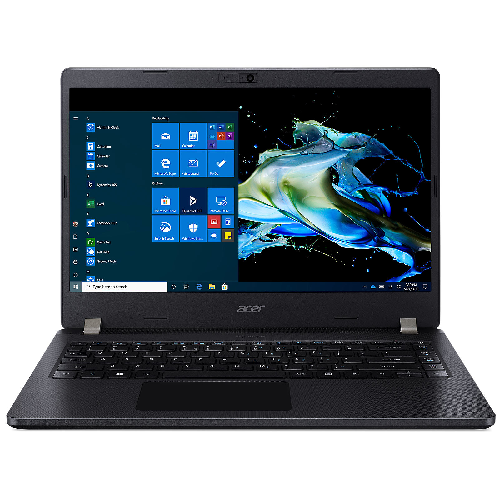 Ordinateurs Portables Acer Travelmate P2 P214-52-38Mw I3 8 Go Ram 256 Go SSD 14"