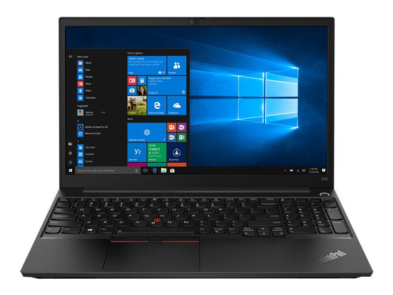Ordinateurs Portables Lenovo Thinkpad E15 Gen 2 i5 8 Go Ram 256Go SSD 15.6"
