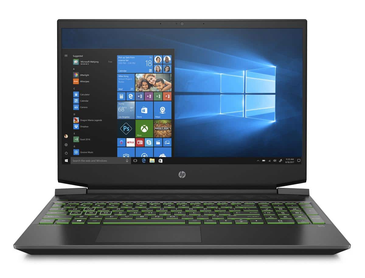 Ordinateurs Portables HP Pavilion Gaming 15-Ec2143Nf Amd Ryzen 5 8 Go Ram 512 Go SSD 15.4"
