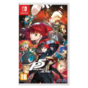 Jeux Vidéo Persona 5 Royal Switch