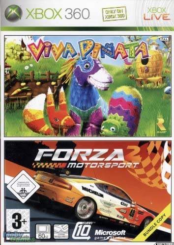 Jeux Vidéo Viva Pinata + Forza Motorsport 2 Xbox 360