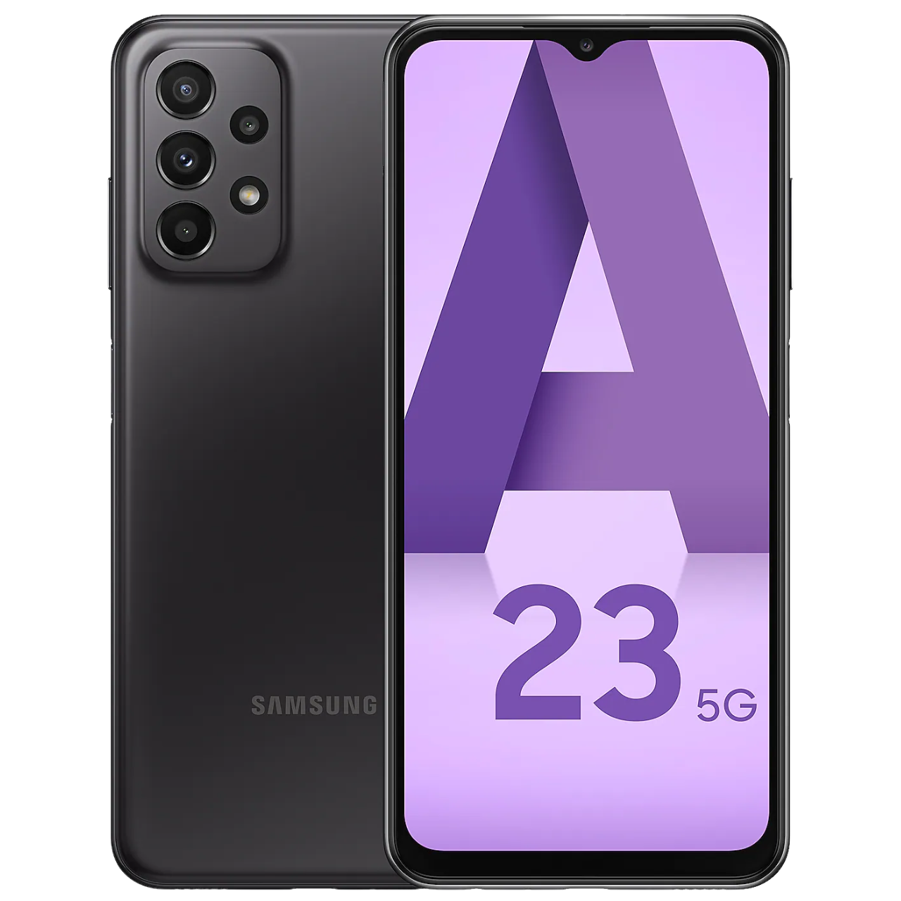 SAMSUNG Galaxy A23 5G Noir 64 Go Débloqué