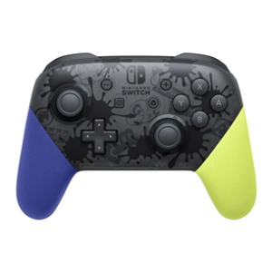 Acc. De Jeux Vidéo Nintendo Manette Pro Sans Fil Noir Edition Splatoon 3 Nintendo Switch