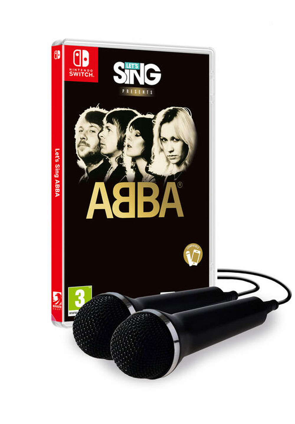 Jeux Vidéo Let'S Sing Presents Abba + 2 Micros Switch