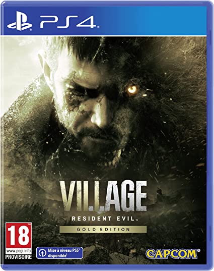 Capcom Jeux Vidéo Resident Evil Village - Gold Edition PlayStation 4 (PS4)
