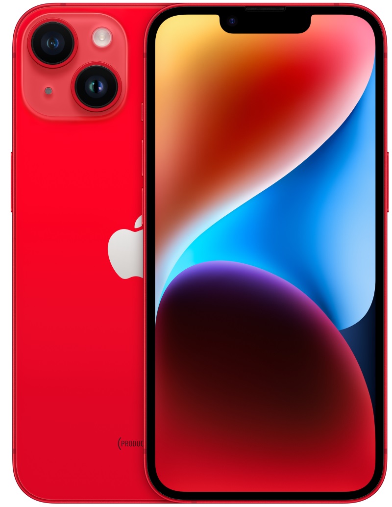 APPLE iPhone 14 Plus Rouge 128 Go Débloqué