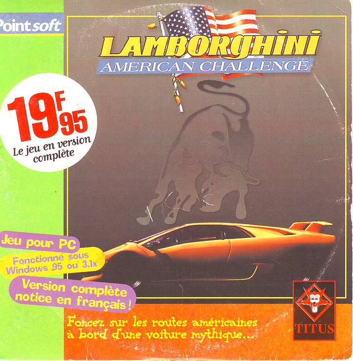 Non Signe Jeux Vidéo Lamborghini American Challenge Game Boy