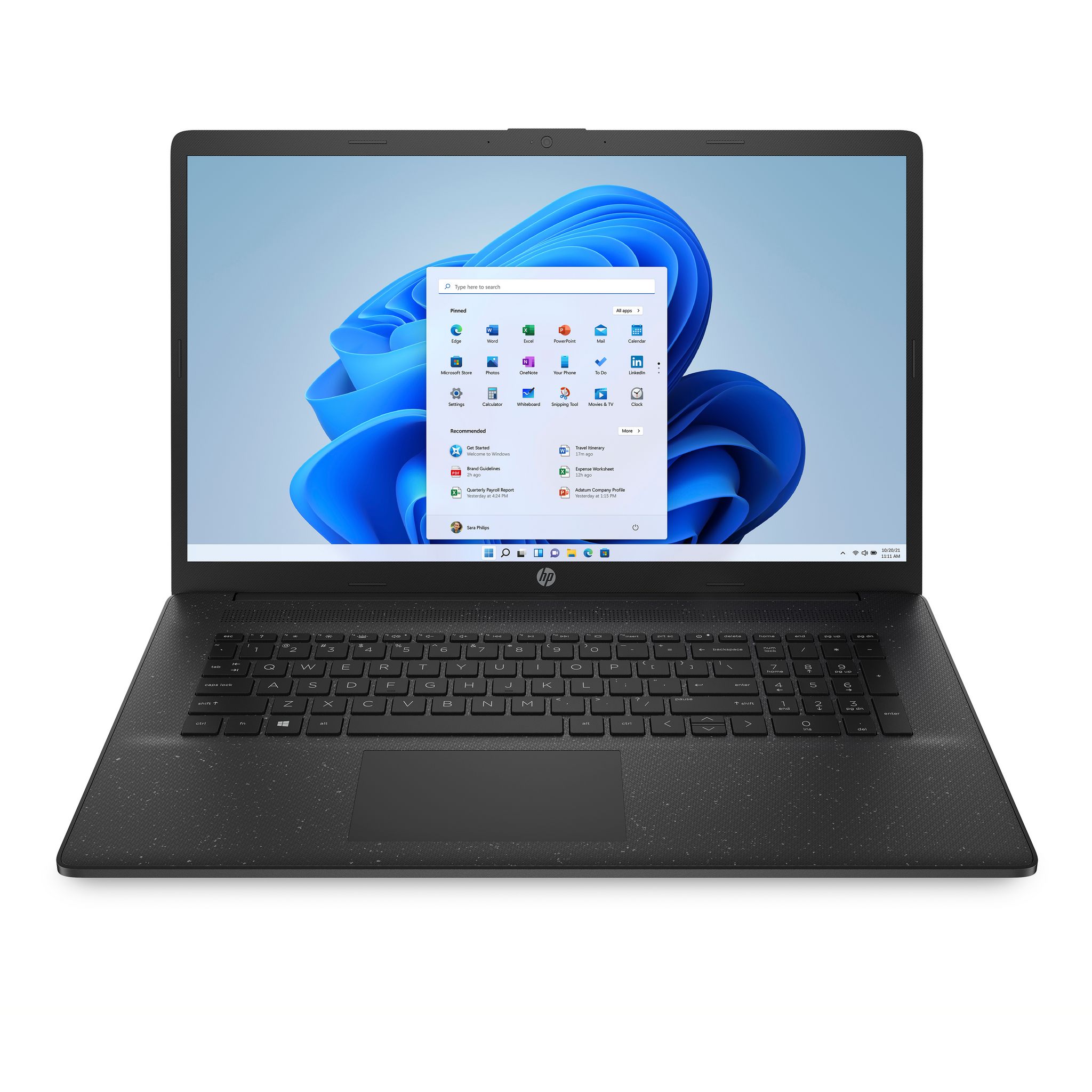 Ordinateurs Portables HP 17-Cn058Nf Intel Celeron 8 Go Ram 256 Go SSD 17.3"