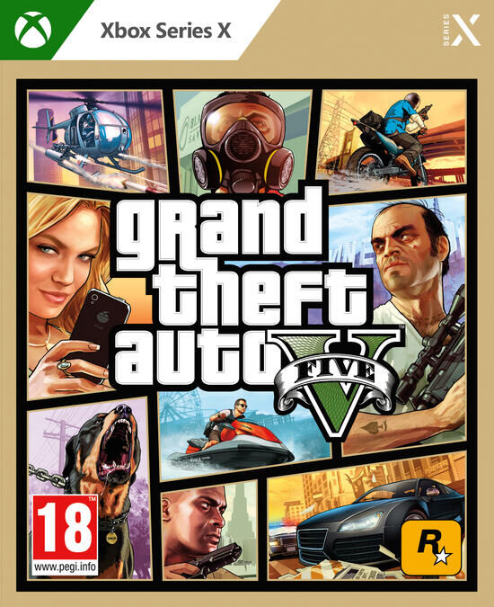 Jeux Vidéo Grand Theft Auto V (Gta 5) Xbox Series X