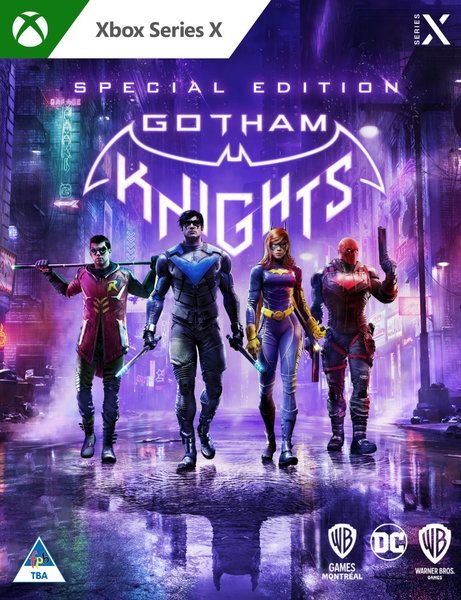 Jeux Vidéo Gotham Knights Special Edition Xbox Series X