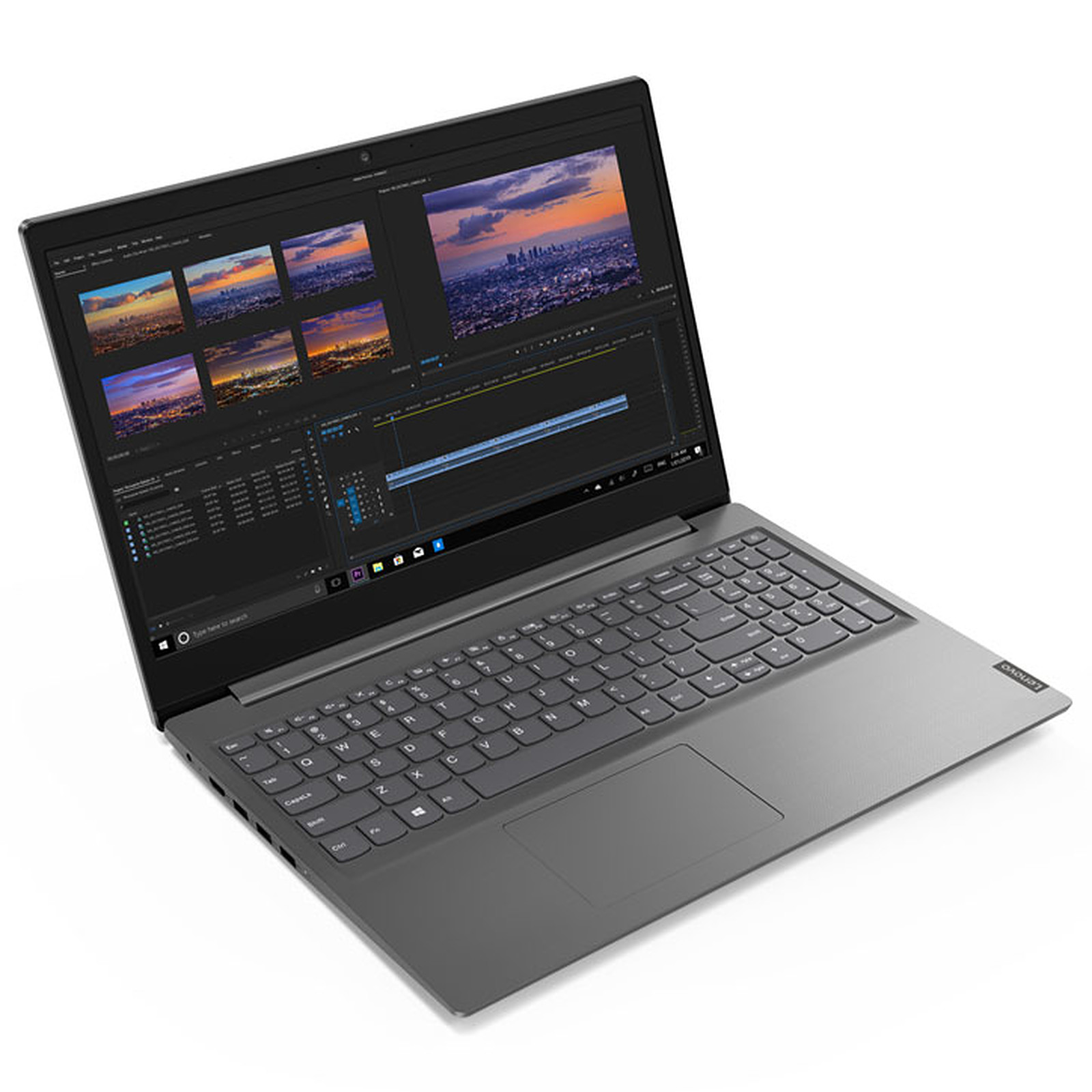 Ordinateurs Portables Lenovo V15-Ada (82C7S01600) Amd 4 Go Ram 256 Go SSD 15.6"