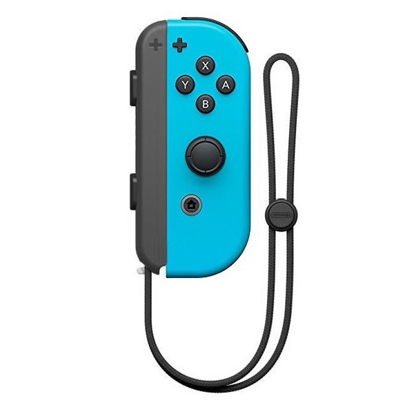 Acc. De Jeux Vidéo Nintendo Joy-Con Bleu Néon Droit Switch