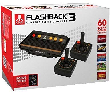 Console Atari Flashback 3 Noir + 2 Manettes + 60 Jeux