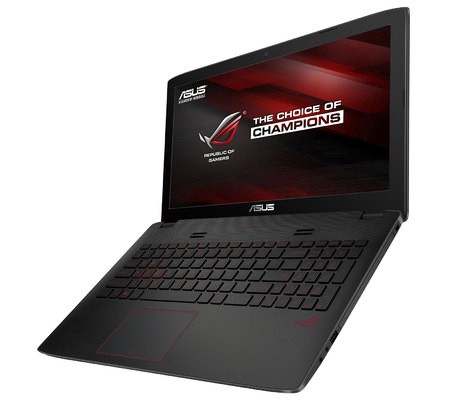 Ordinateurs Portables Asus Rog Gl552Vw-Dm141T i7 8Go Ram 1To Hdd 15.6"