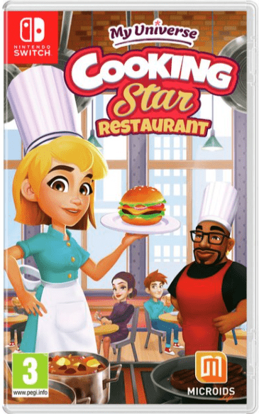 Microids Jeux Vidéo My Universe Cooking Star Restaurant Switch