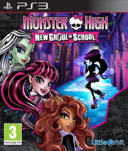 Tagmae Jeux Vidéo Une Nouvelle Elève A Monster High PlayStation 3 (PS3)