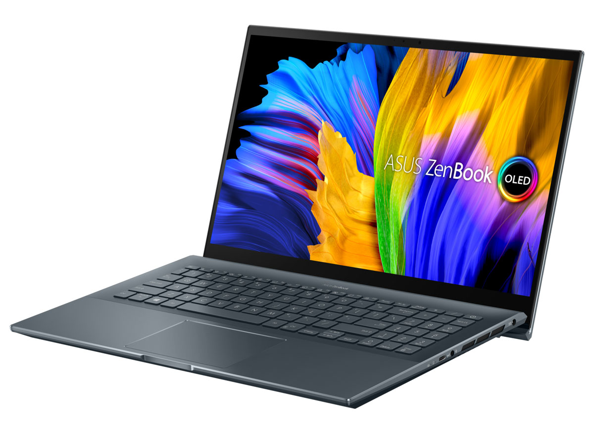 Ordinateurs Portables Asus Zenbook Pro 15 OLED Um5500Q Amd Ryzen 7 16Go Ram 1To SSD 15.6"