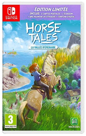Jeux Vidéo Horse Tales La Vallée D'Emeraude Edition Limitée Switch