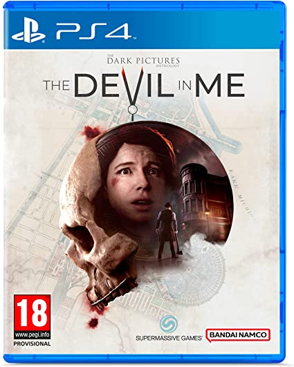Bandai Namco Jeux Vidéo The Dark Pictures Anthology The Devil In Me PlayStation 4 (PS4)