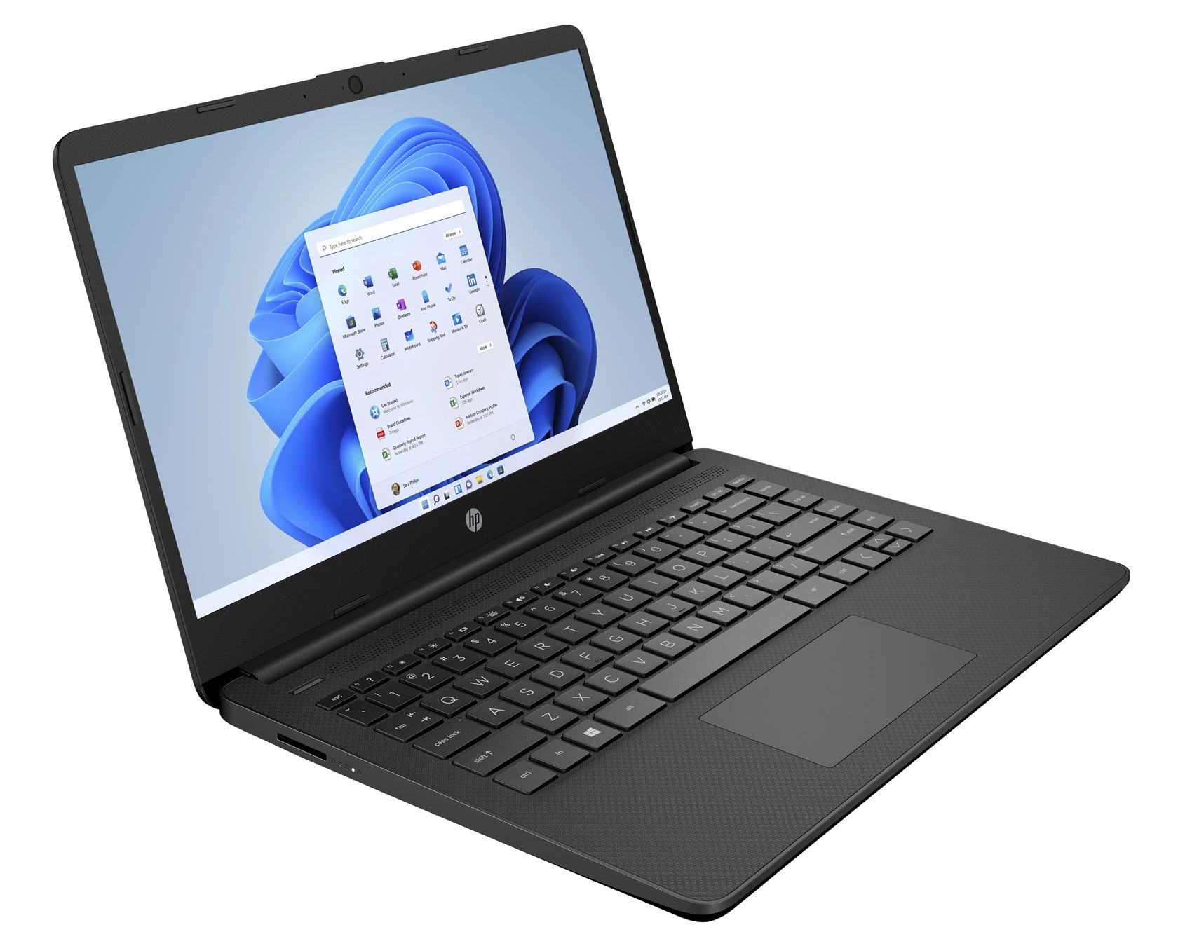 Ordinateurs Portables HP 14S-Dq0074Nf Intel Celeron 4 Go Ram 64 Go SSD 14"
