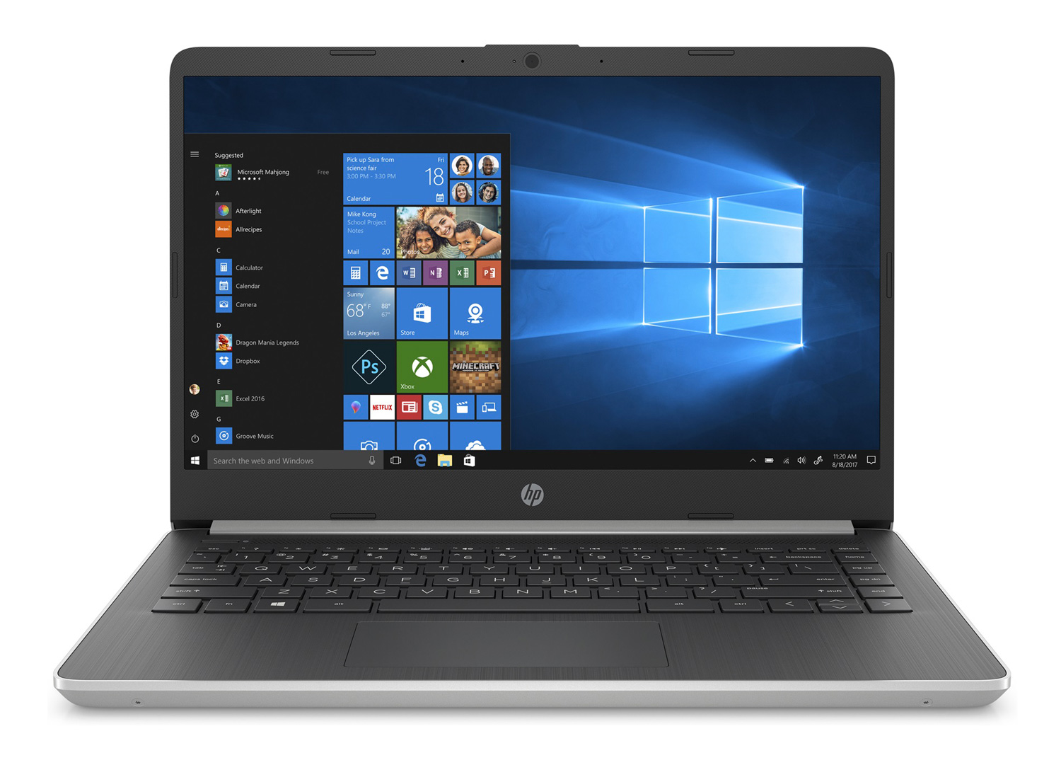 Ordinateurs Portables HP Notebook 14S-Dq1004Nf i5 8 Go Ram 256Go SSD 14"