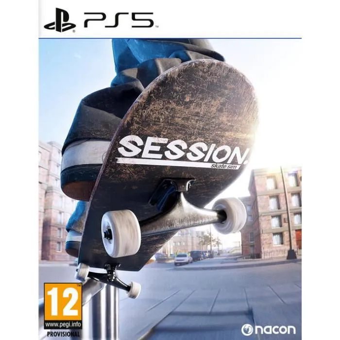 Jeux Vidéo Session Skate Sim PlayStation 5 (PS5)
