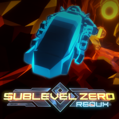 Sony Jeux Vidéo Sublevel Zéro Redux PlayStation 4 (PS4)