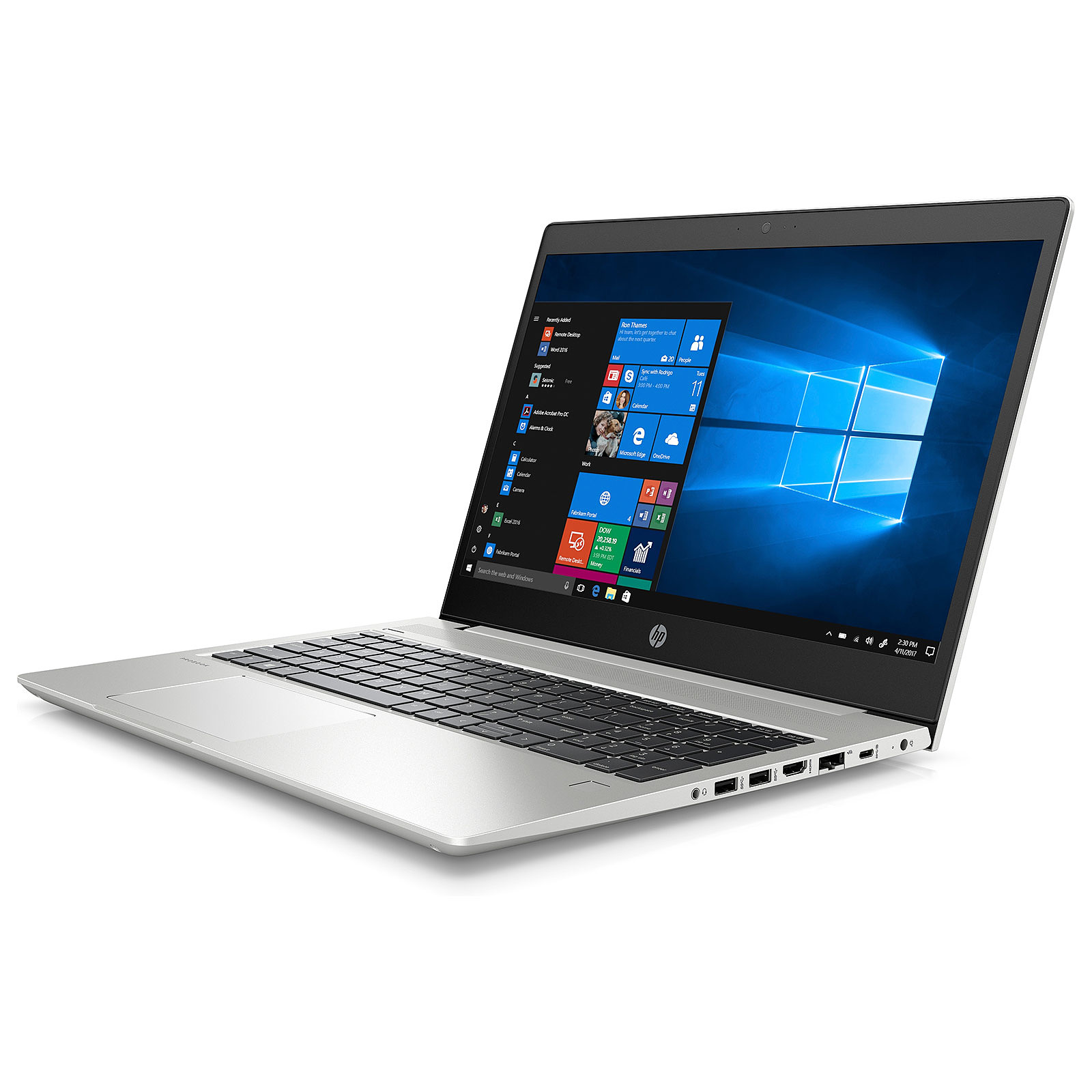 Ordinateurs Portables HP Probook 455 G7 Amd Ryzen 5 8 Go Ram 256 Go SSD 15.6"