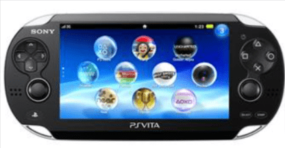 Console Sony Ps Vita 3G / WiFi Noir