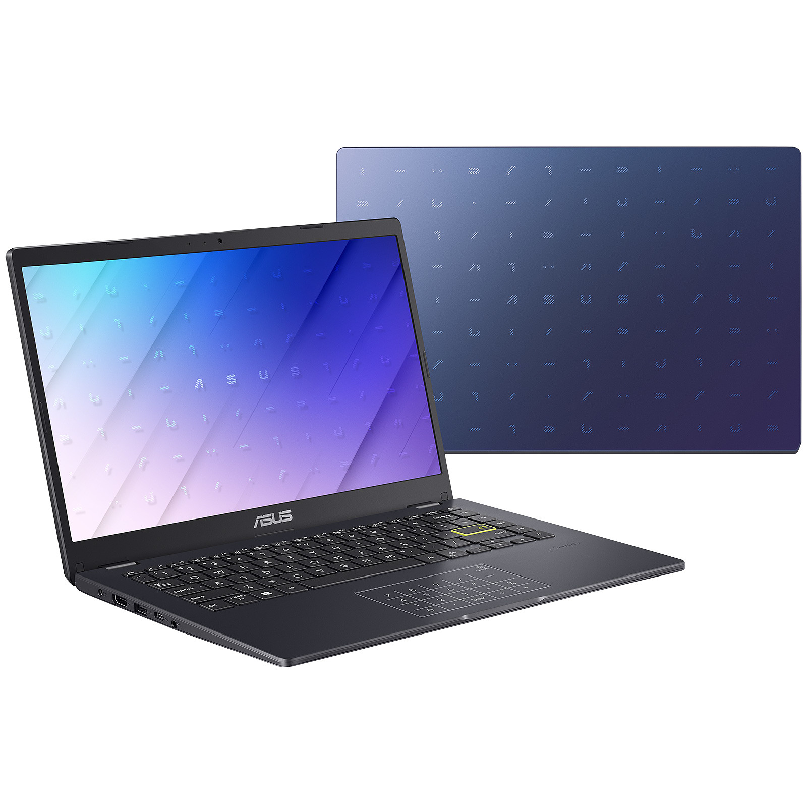 Ordinateurs Portables Asus E410Ma-Bv1040Ts Intel Pentium 4 Go Ram 128 Go SSD 14"