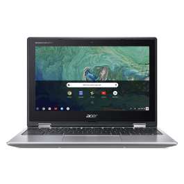 Ordinateurs Portables Acer Chromebook Spin Cp311-3H-K4D9 Intel Celeron 4 Go Ram 64Go SSD 13.3"