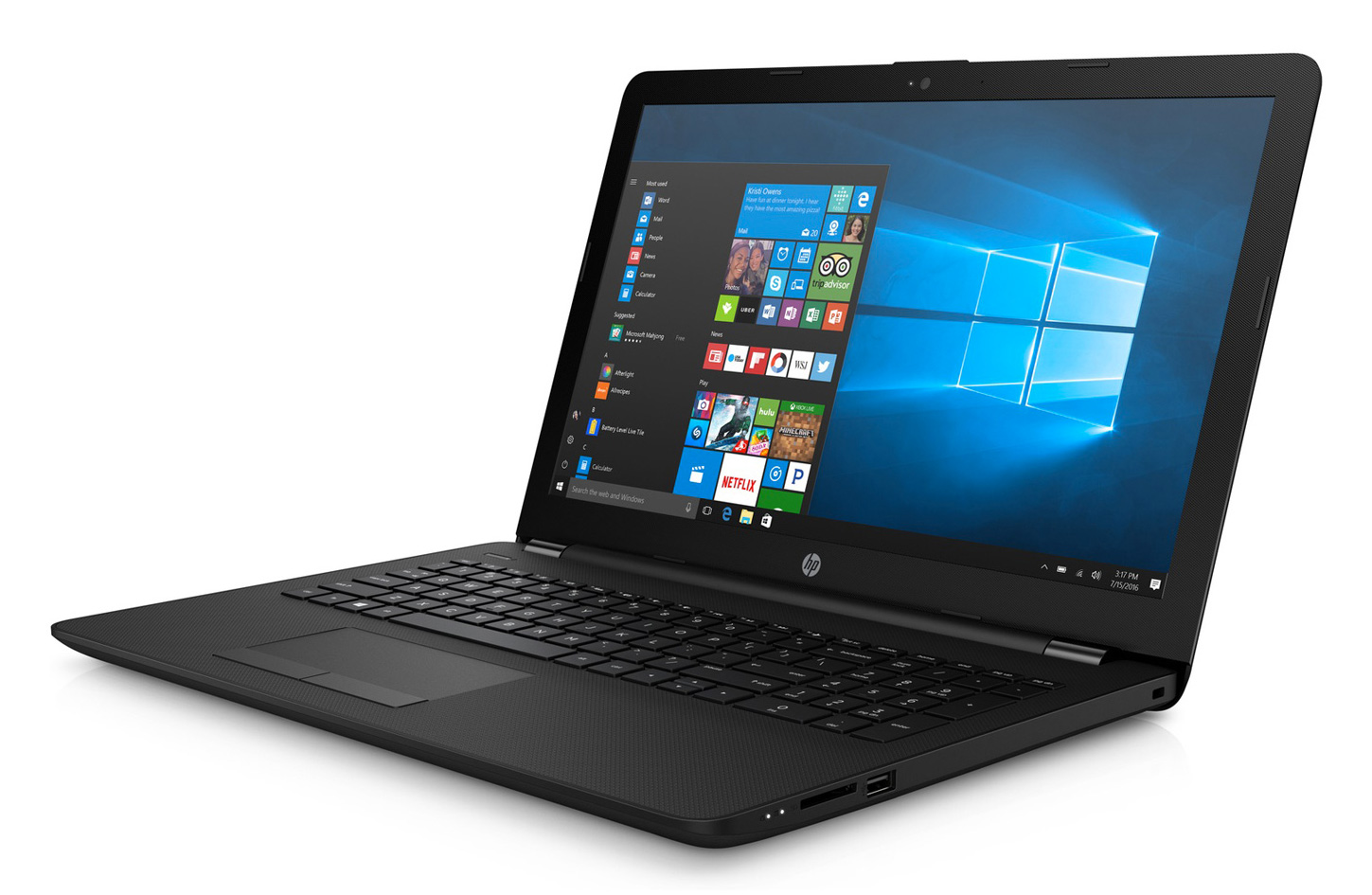 Ordinateurs Portables HP 15-Da0118Nf I3 4 Go Ram 1 To Hdd 15.6"