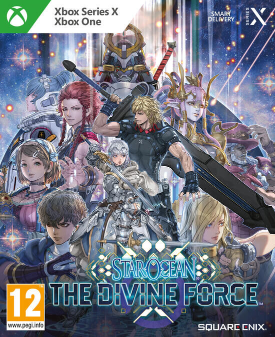 Square Enix Jeux Vidéo Star Ocean The Divine Force Xbox Series X