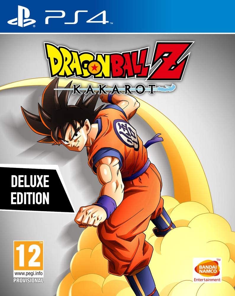 Bandai Namco Jeux Vidéo Dragon Ball Z Kakarot Edition Deluxe PlayStation 4 (PS4)