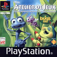 Non Signe Jeux Vidéo A Bug'S Life - Atelier De Jeux PlayStation 1 (PS1)