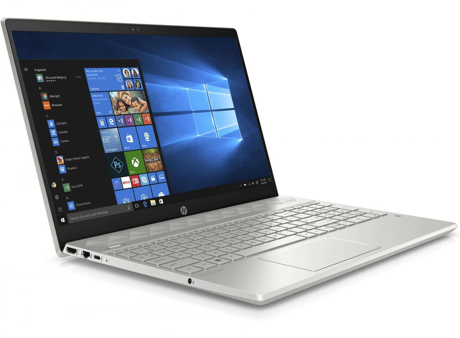 Ordinateurs Portables HP Pavilion 15-Cs0006Nf i5 8 Go Ram 1 To Hdd 15.6"