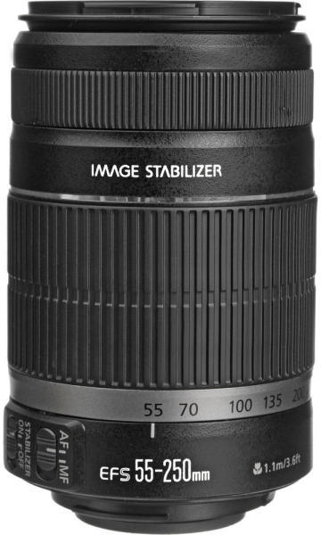 Objectif Photo Canon Ef-S 55-250Mm F/4-5.6 Is II Monture Canon