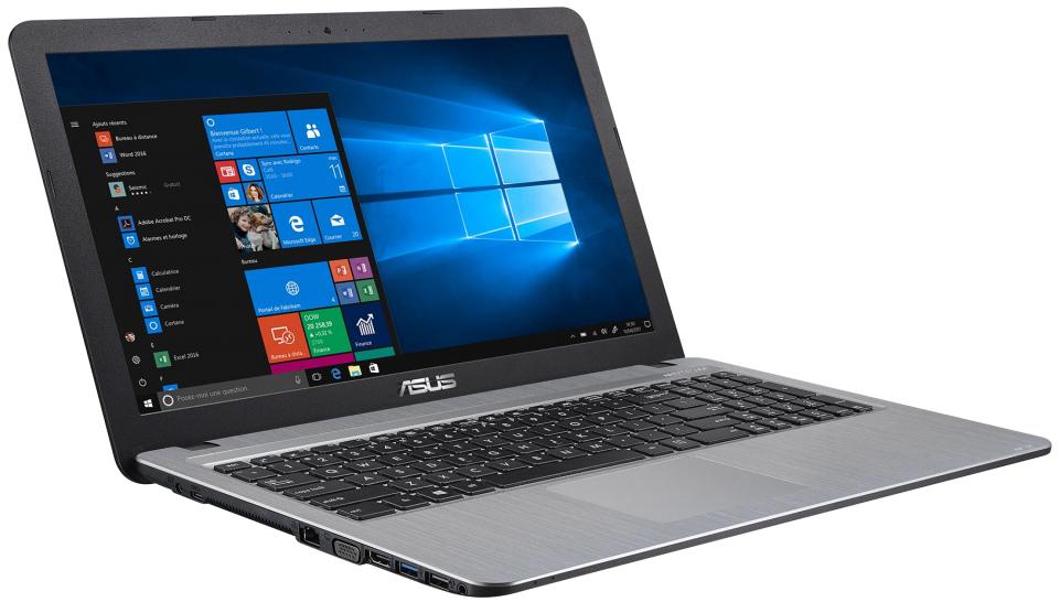 Ordinateurs Portables Asus X540La-Xx1303T I3 4 Go Ram 256 Go SSD 15.4"