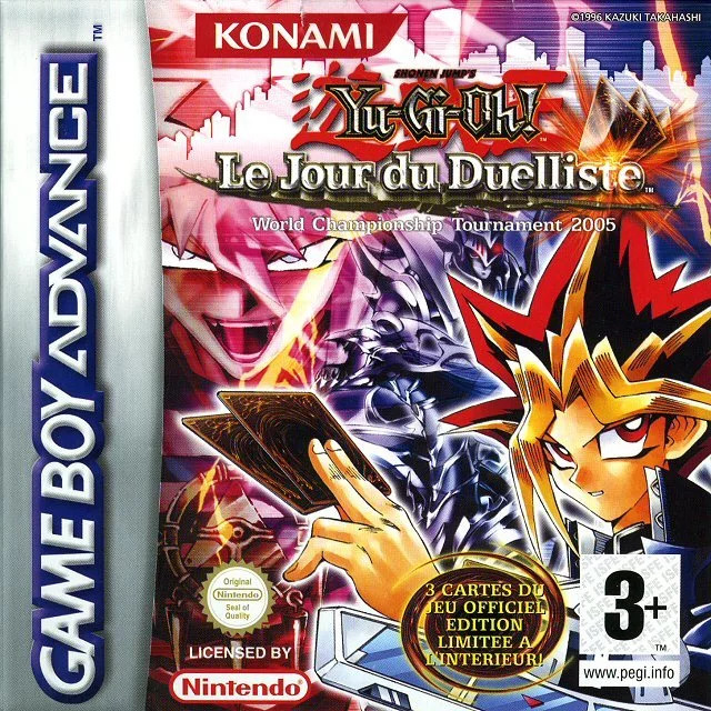 Non Signe Jeux Vidéo Yu-Gi-Oh! Le Jour Du Duelliste Game Boy Advance