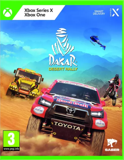 Saber Jeux Vidéo Dakar Desert Rally Xbox One