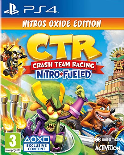 Activision Jeux Vidéo Crash Team Racing Nitro Fueled - Nitrosoxid Edition PS4-Spiel PlayStation 4 (PS4)