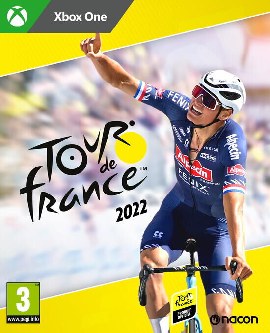 Non Signe Jeux Vidéo Tour De France 2022 Xbox Series X