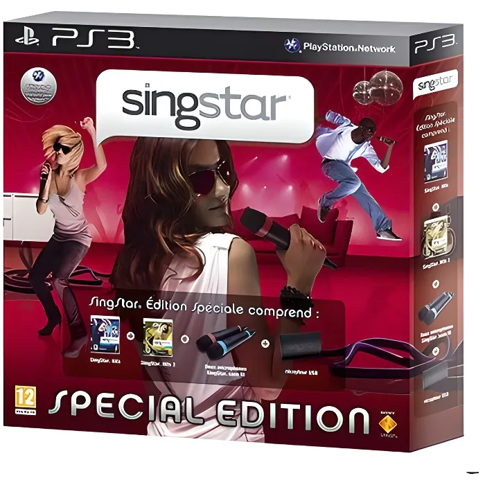 Sony Jeux Vidéo Singstar Edition Spéciale PlayStation 3 (PS3)